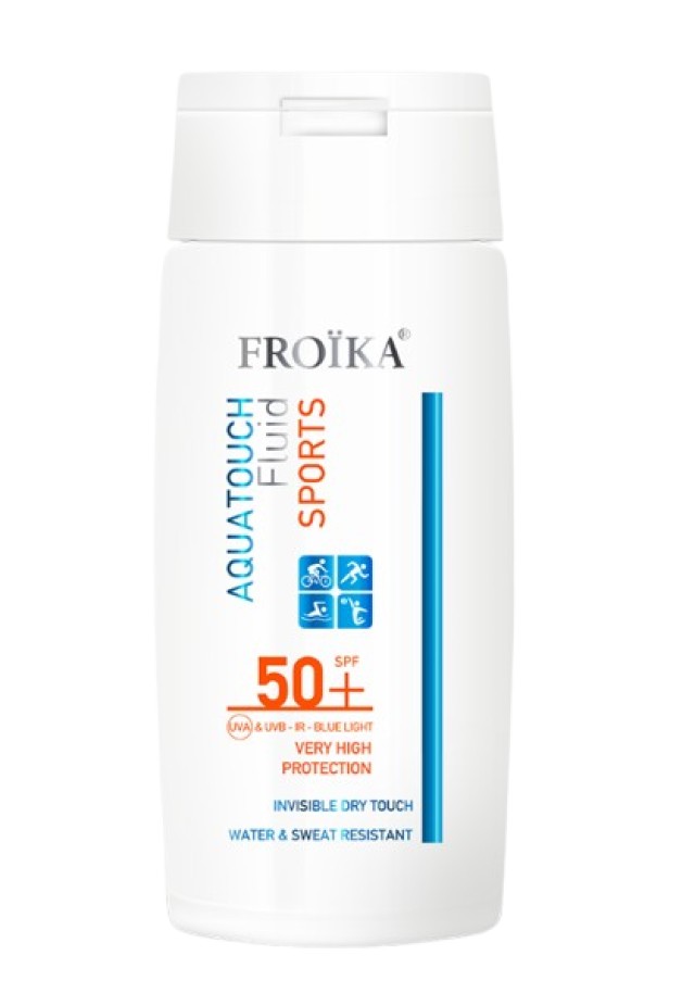Froika Aquatouch Fluid Sunscreen Sports SPF50+ Αντηλιακό Προσώπου & &hellip;