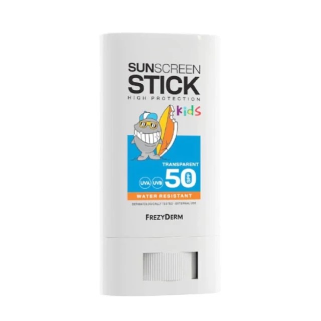 Frezyderm Kids Παιδικό Αντηλιακό Stick Προσώπου SPF50, 20ml Frezyderm Kids Παιδικό Αντηλιακό Stick Προσώπου SPF50, 20ml