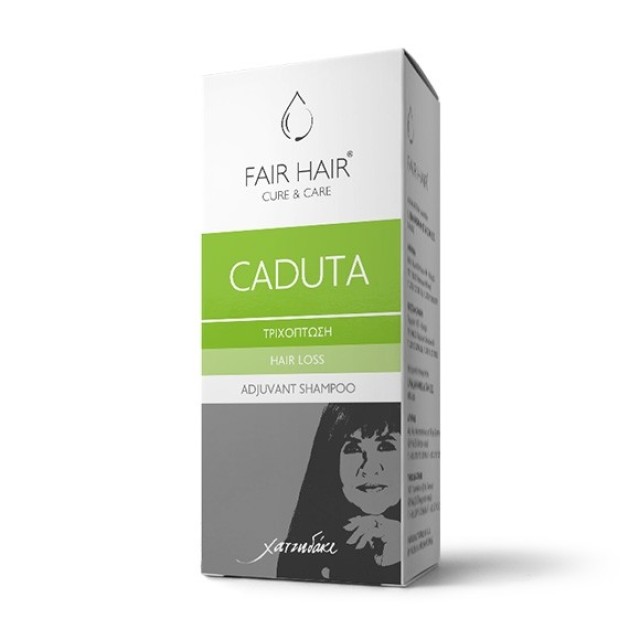 Fair Hair Caduta Hair Loss Σαμπουάν Κατά της Τριχόπτωσης 250ml