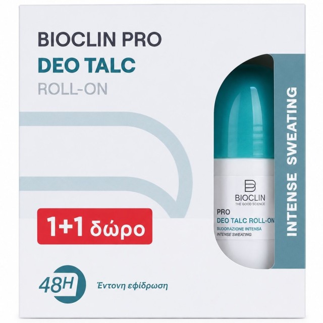 Bioclin PROMO Pro Deo Talc Αποσμητικό Roll On 48ωρης Προστασίας για &hellip;