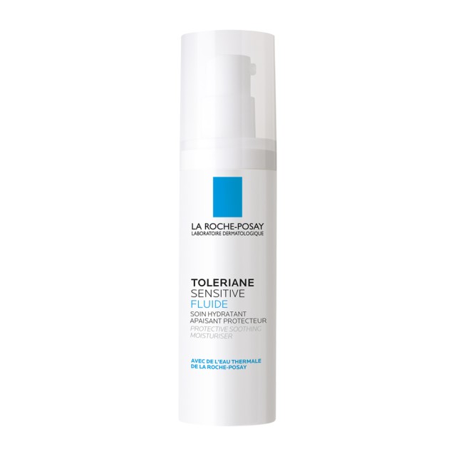 La Roche Posay Toleriane Sensitive Fluide Ενυδατική Κρέμα με Πρεβιοτικ …