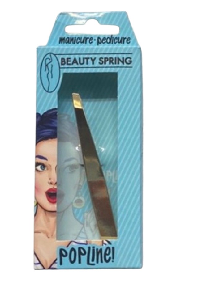 Beauty Spring Τριχολαβίδα Λοξή σε Τυχαίους Χρωματισμούς 1 Τεμάχιο [751 &hellip;