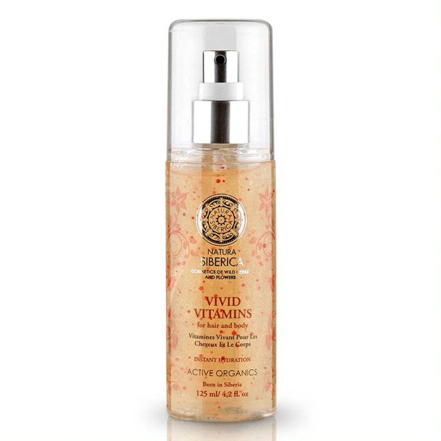 Natura Siberica Vivid Vitamins For Hair And Body Φόρμουλα Βιταμινών γι …