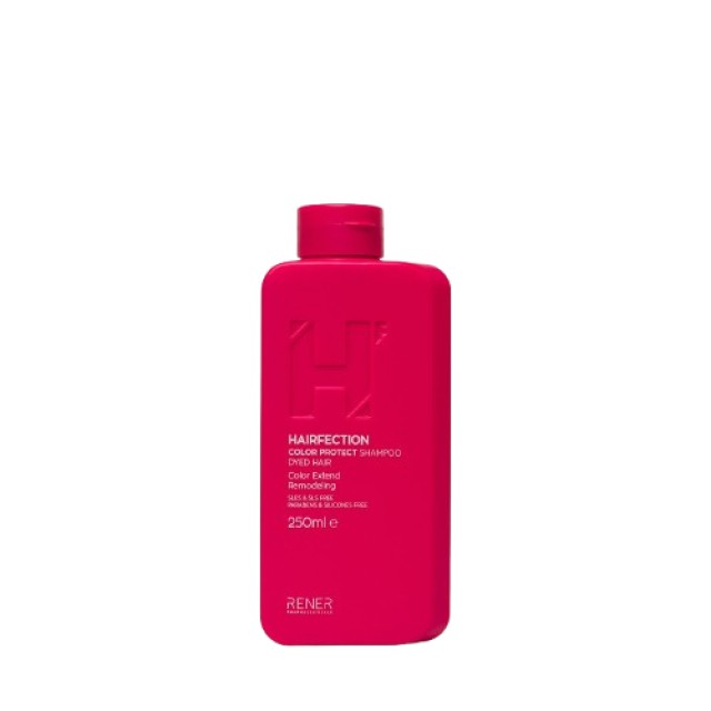 Hairfection Color Protect Shampoo Dyed Hair Σαμπουάν Προστασίας Χρώματ … Hairfection Color Protect Shampoo Dyed Hair Σαμπουάν Προστασίας Χρώματ …