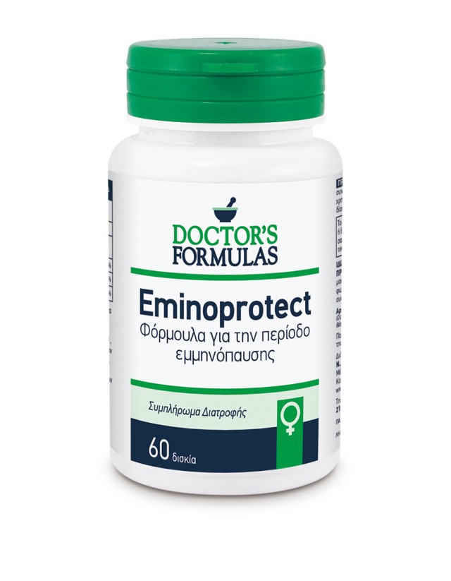 Doctors Formulas Eminoprotect Συμπλήρωμα Διατροφής για την Εμμηνόπαυση …