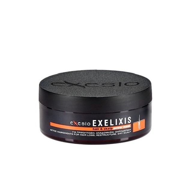 Exesio Hair & Scalp Exelixis Power Mask Μάσκα Εντατικής Ενδυνάμωσης & Αναδόμησης 250ml