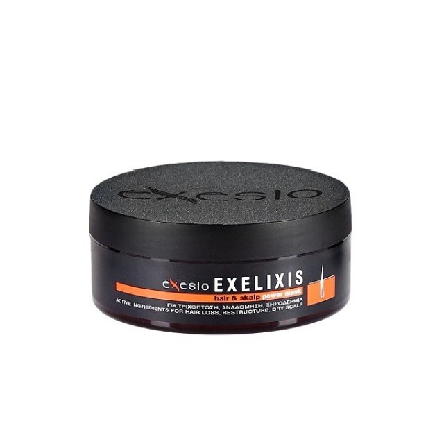 Exesio Hair & Scalp Exelixis Power Mask Μάσκα Εντατικής Ενδυνάμωσης & …