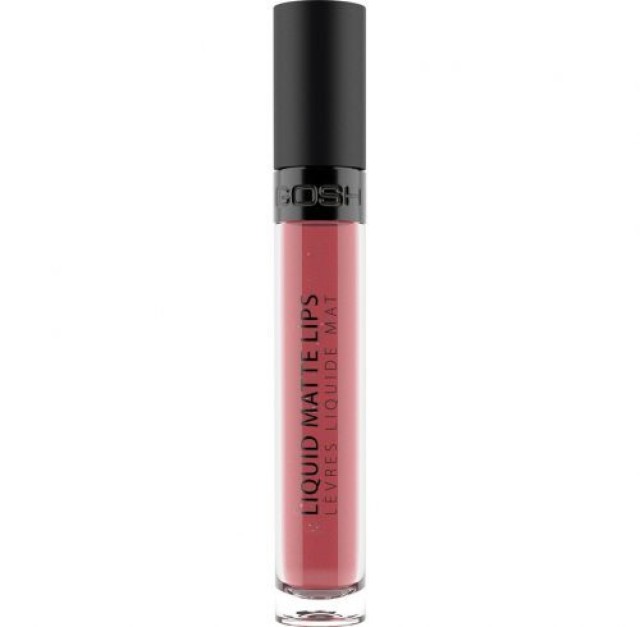 Gosh Liquid Matte Lips 003 Nougat Fudge, 4ml