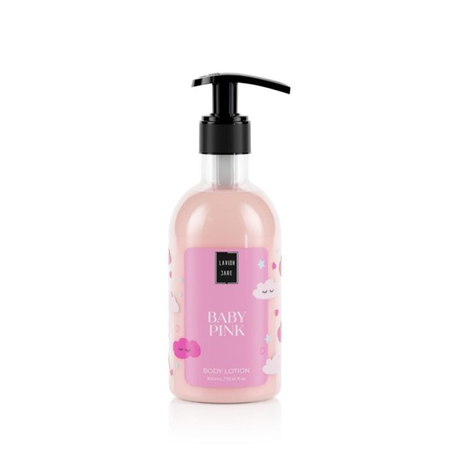 Lavish Care Baby Pink Body Lotion Ενυδατικό Γαλάκτωμα Σώματος με Άρωμα …