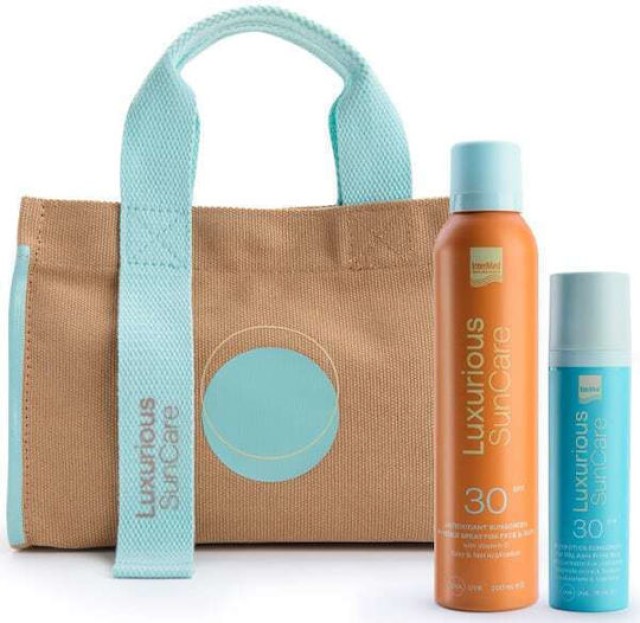 Intermed PROMO Luxurious Sun Care SPF30 Αντηλιακό Γαλάκτωμα Προσώπου μ … Intermed PROMO Luxurious Sun Care SPF30 Αντηλιακό Γαλάκτωμα Προσώπου μ …