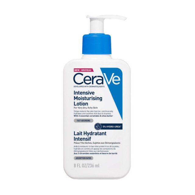 CeraVe Intensive Moisturising Lotion Ενυδατική Λοσιόν για το Πολύ Ξηρό … CeraVe Intensive Moisturising Lotion Ενυδατική Λοσιόν για το Πολύ Ξηρό …