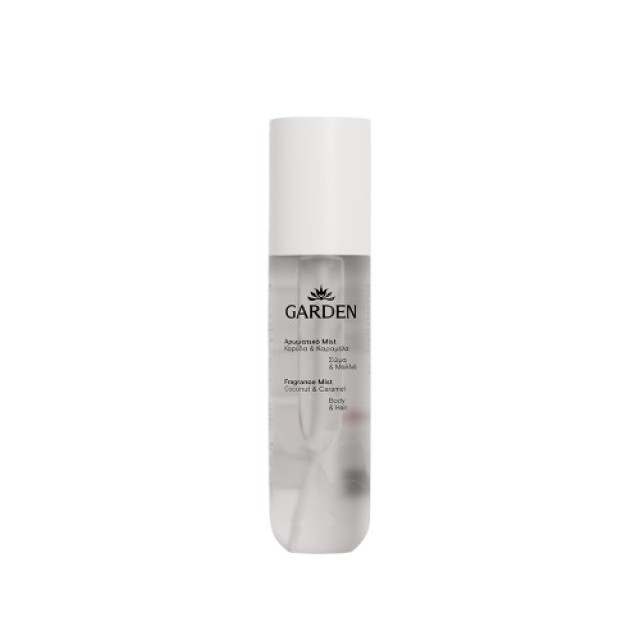 Garden Hair & Body Mist Coconut & Caramel για Μαλλιά & Σώμα Καρύδα & … Garden Hair & Body Mist Coconut & Caramel για Μαλλιά & Σώμα Καρύδα & …