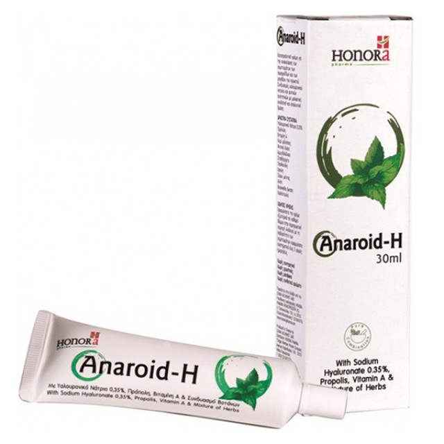 Honora Anaroid-H Κρέμα Προστασίας, Πρόληψης και Φροντίδας των Αιμορροϊδων 30ml