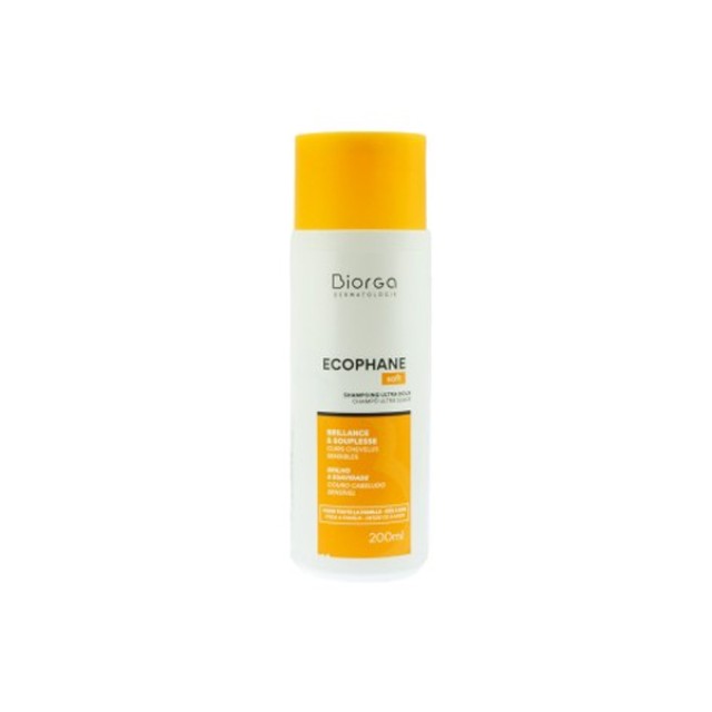 Biorga Ecophane Soft Σαμπουάν για Ευαίσθητο Τριχωτό 200ml Biorga Ecophane Soft Σαμπουάν για Ευαίσθητο Τριχωτό 200ml