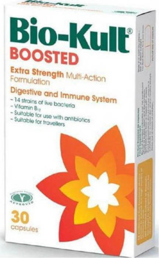 Bio - Kult Boosted Προβιοτικά με Βιταμίνη B12 για την Ενίσχυση του Ανο … Bio - Kult Boosted Προβιοτικά με Βιταμίνη B12 για την Ενίσχυση του Ανο …