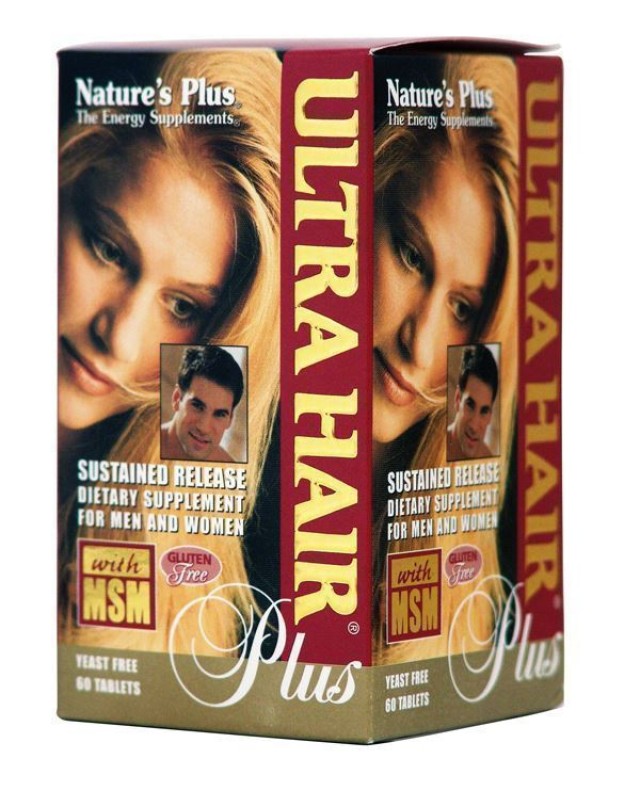 Natures Plus Ultra Hair® Plus S/R 60 ταμπλέτες