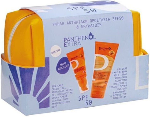 Medisei PROMO Panthenol Extra Sun Care Color SPF50 Αντηλιακή Κρέμα-Gel &hellip;