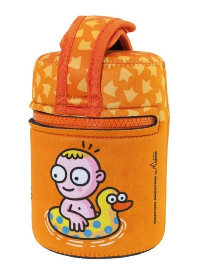 Laken Θερμός Φαγητού Epatado Orange, 500ml Laken Θερμός Φαγητού Epatado Orange, 500ml