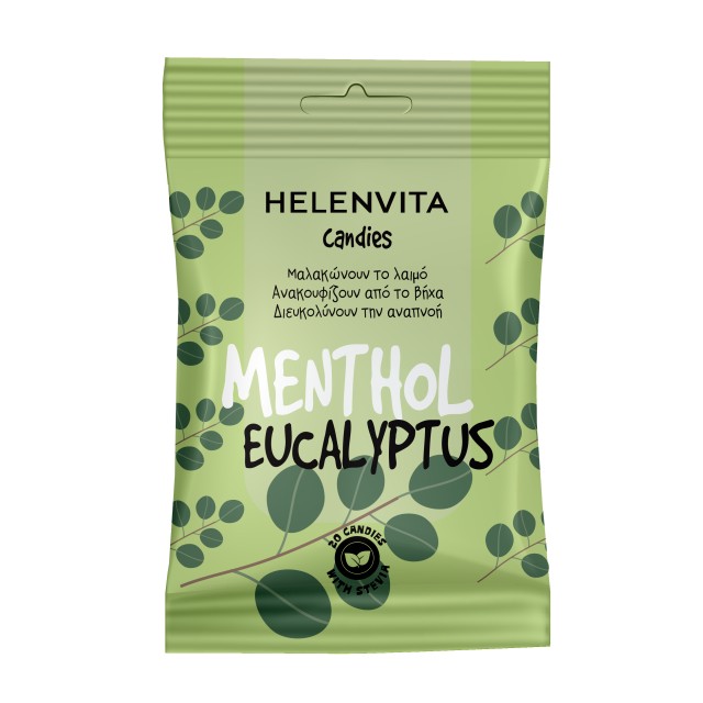 Helenvita Candies Γεύση Ευκάλυπτος, 20τμχ Helenvita Candies Γεύση Ευκάλυπτος, 20τμχ