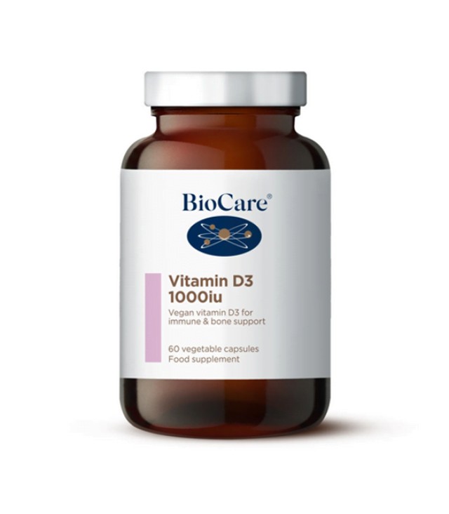 BioCare Vitamin D3 1000iu για Ενίσχυση του Ανοσοποιητικού Συστήματος 6 &hellip;