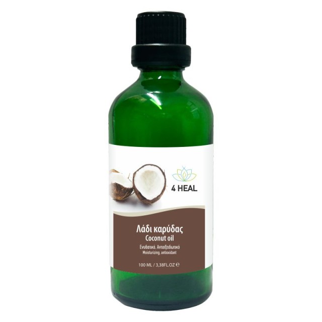 Apel 4 Heal Coconut Έλαιο Καρύδας με Αντιοξειδωτικές Ιδιότητες 100ml