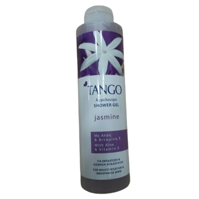 CLEAN WAY TANGO Αφρόλουτρο Shower gel JASMINE 250ml  Mε αλόη και βιταμίνη Ε