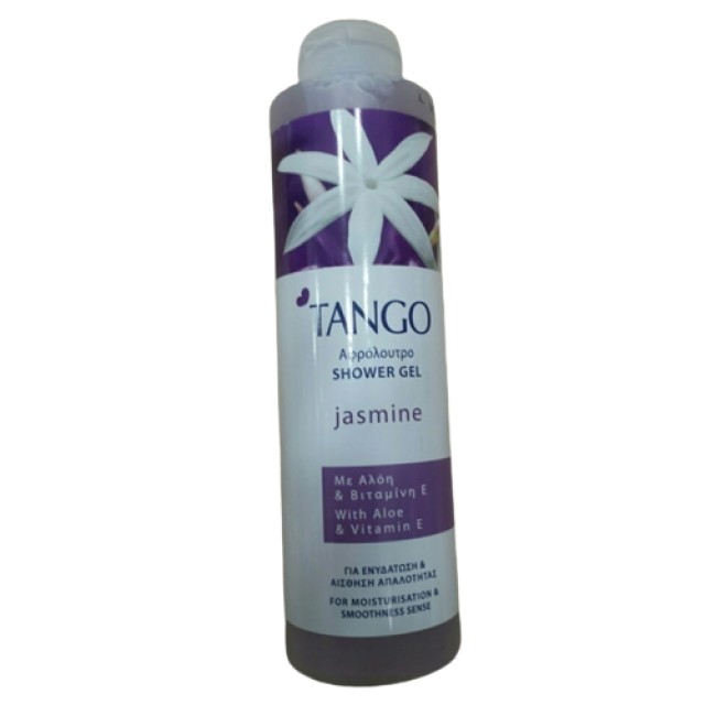 CLEAN WAY TANGO Αφρόλουτρο Shower gel JASMINE 250ml  Mε αλόη και βιταμ …