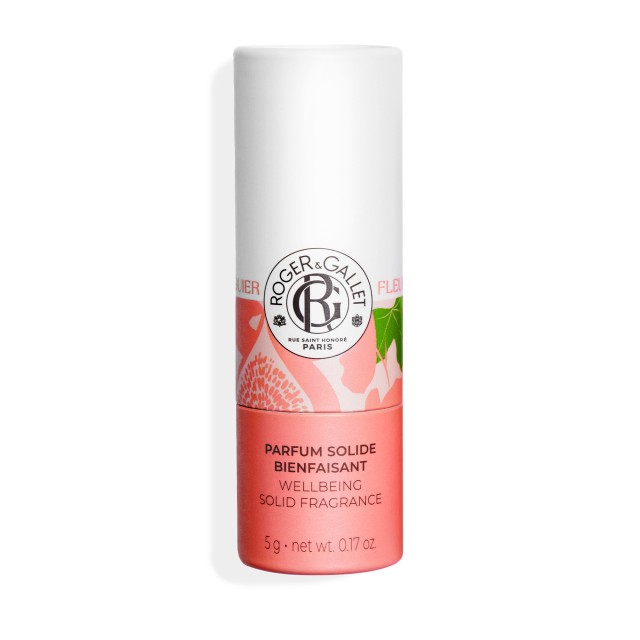 Roger & Gallet Fleur De Figuier Parfum Solid Αναζωογονητικό Στερεό Άρωμα 5g Roger & Gallet Fleur De Figuier Parfum Solid Αναζωογονητικό Στερεό …
