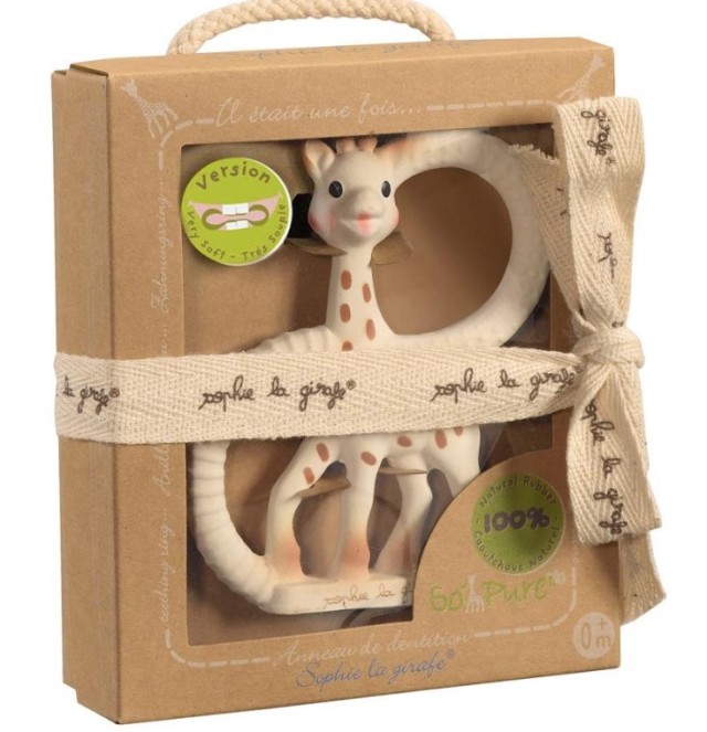 Sophie La Giraffe Δακτύλιος Οδοντοφυΐας 0+ (S200318) Sophie La Giraffe Δακτύλιος Οδοντοφυΐας 0+ (S200318)