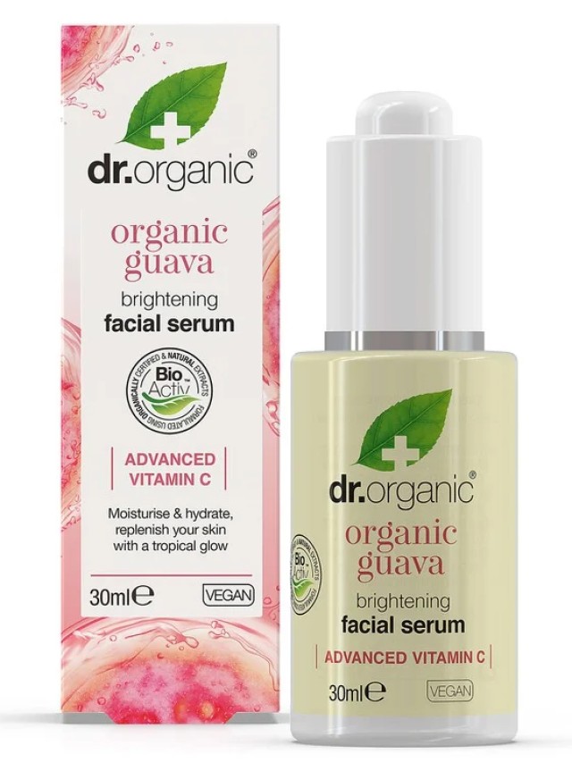 Dr.Organic Guava Gel Facial Serum Ορός Προσώπου για Ενυδάτωση & Λάμψη … Dr.Organic Guava Gel Facial Serum Ορός Προσώπου για Ενυδάτωση & Λάμψη …