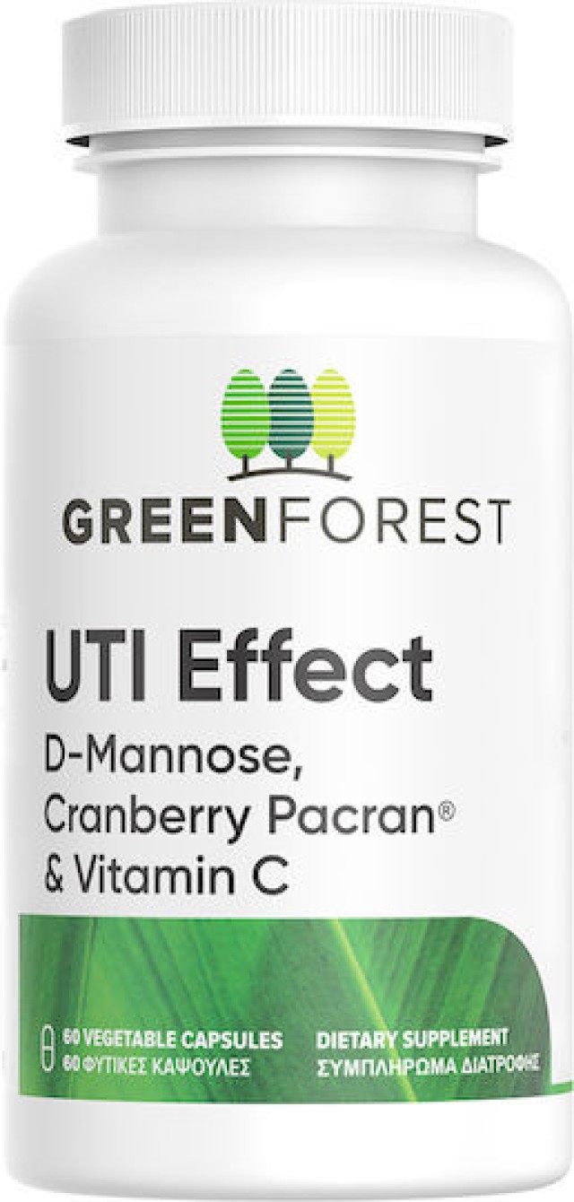 Green Forest UTI Effect για την Καλή Λειτουργία του Ουροποιητικού Συστ …