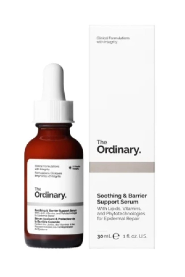 The Ordinary Soothing & Barrier Support Serum Καταπραϋντικός Ορός … The Ordinary Soothing & Barrier Support Serum Καταπραϋντικός Ορός …