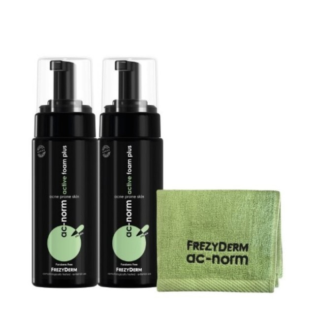 Frezyderm PROMO AC Norm Active Foam Plus Αφρός Καθαρισμού Προσώπου για …