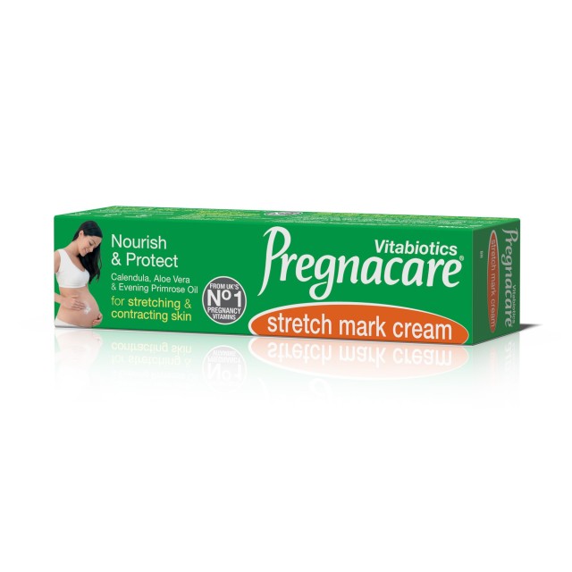Vitabiotics Pregnacare Cream Ενυδατική Κρέμα για την Πρόληψη των Ραγάδων στην Εγκυμοσύνη 100ml