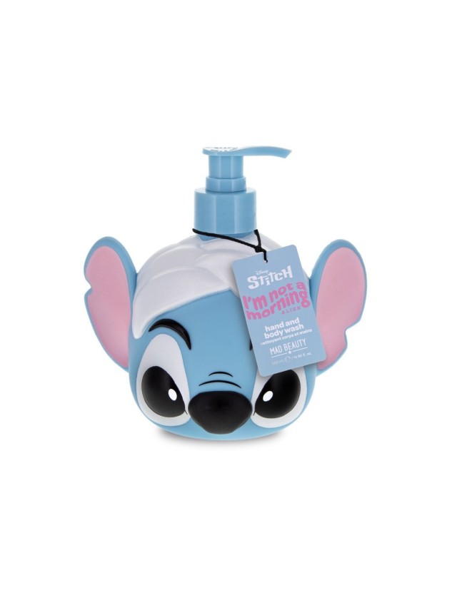 Mad Beauty Stitch Pamper Hand & Body Wash Παιδικό Αφρόλουτρο 500ml Mad Beauty Stitch Pamper Hand & Body Wash Παιδικό Αφρόλουτρο 500ml