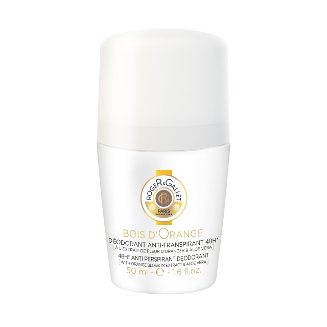 Roger & Gallet Bois d Orange Déodorant Bille Αποσμητικό Roll on 48ωρης &hellip;