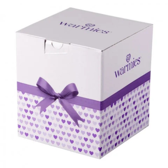 Warmies Giftbox Brown Curly Bear Θερμαινόμενο Μαξιλάρι Για Χαλάρωση Κα … Warmies Giftbox Brown Curly Bear Θερμαινόμενο Μαξιλάρι Για Χαλάρωση Κα …