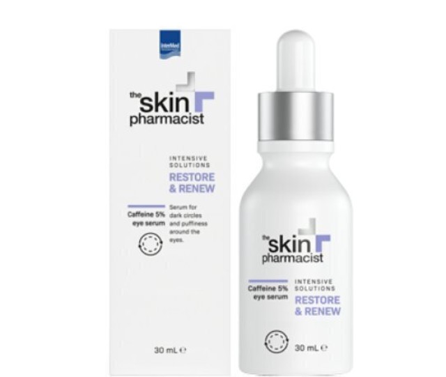 Intermed The Skin Pharmacist Sensitive Caffeine 5% Eye Serum Ορός Ματι … Intermed The Skin Pharmacist Sensitive Caffeine 5% Eye Serum Ορός Ματι …