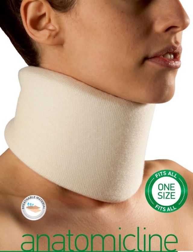 Anatomic Line Αυχενικό Κολάρο Μαλακό One Size [5401] Χρώμα:Λευκό 1 Τεμ &hellip;