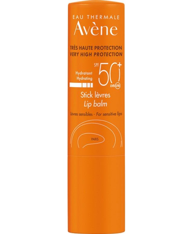 Avene Eau Thermale SPF50+ Αντηλιακό Στικ Χειλιών 3gr
