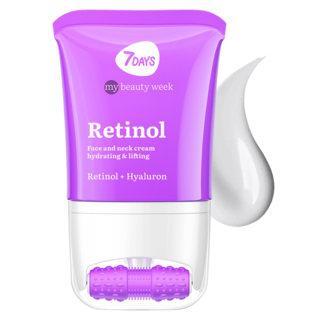 7Days Face & Neck Roller 2in1 Retinol Hydrating & Lifting … 7Days Face & Neck Roller 2in1 Retinol Hydrating & Lifting …