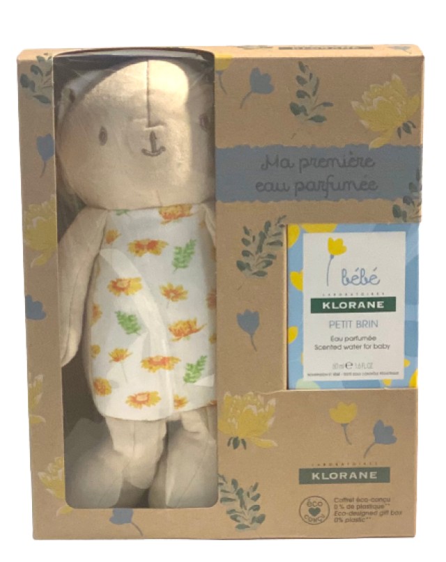Klorane PROMO Bebe Eau de Parfum 50ml - ΔΩΡΟ Λούτρινο Κουνελάκι