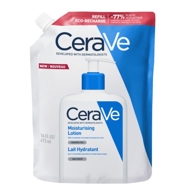 CeraVe Moisturising Lotion Refill Ενυδατικό Γαλάκτωμα Προσώπου & Σώματ … CeraVe Moisturising Lotion Refill Ενυδατικό Γαλάκτωμα Προσώπου & Σώματ …