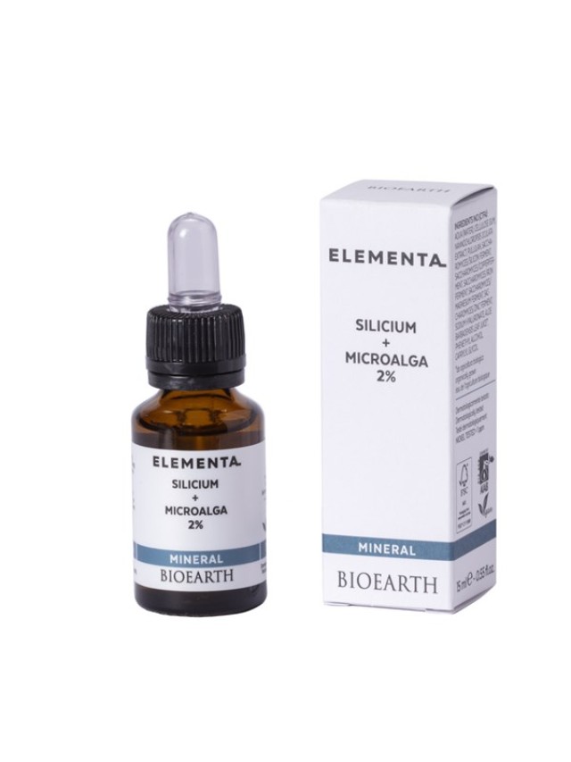 Bioleon BioEarth Elementa Ορός Silicum + Microalga 2% για Λάμψη της Επ …