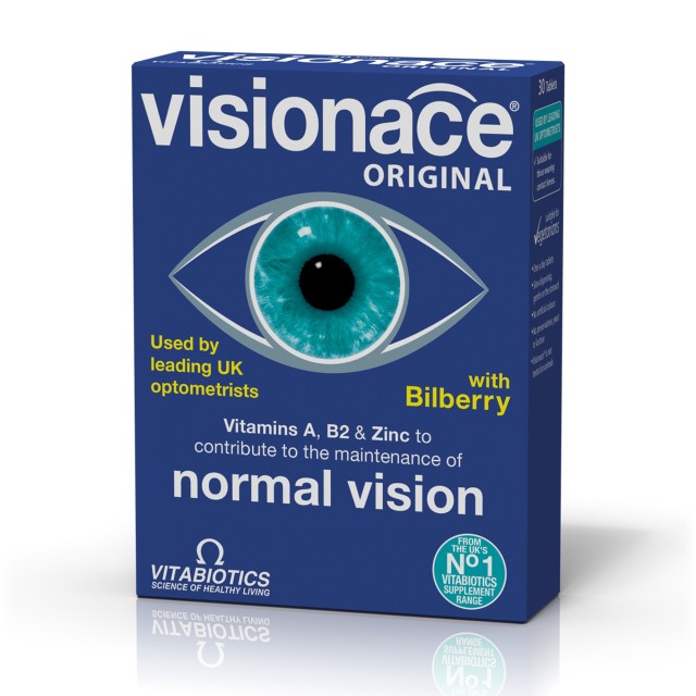 Vitabiotics Visionace Original Πολυβιταμίνη για την Υποστήριξη της … Vitabiotics Visionace Original Πολυβιταμίνη για την Υποστήριξη της …