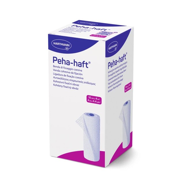 HARTMANN PEHA HAFT Επίδεσμος Στερέωσης 10cmx4m 1 τεμαχιο HARTMANN PEHA HAFT Επίδεσμος Στερέωσης 10cmx4m 1 τεμαχιο