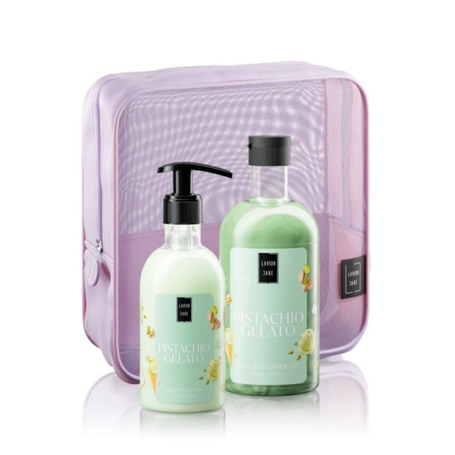 Lavish Care PROMO Pistachio Gelato Shower Gel με Άρωμα Παγωτό & Φιστίκ … Lavish Care PROMO Pistachio Gelato Shower Gel με Άρωμα Παγωτό & Φιστίκ …