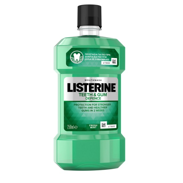 Listerine® Teeth & Gum Defence Στοματικό Διάλυμα 250ml