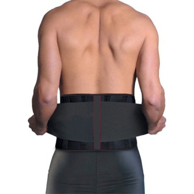 Uriel Lumbo Μετεγχειρητική Ζώνη Οσφύος Αυτοκόλλητη με 2 Δέστρες XXL [0 …