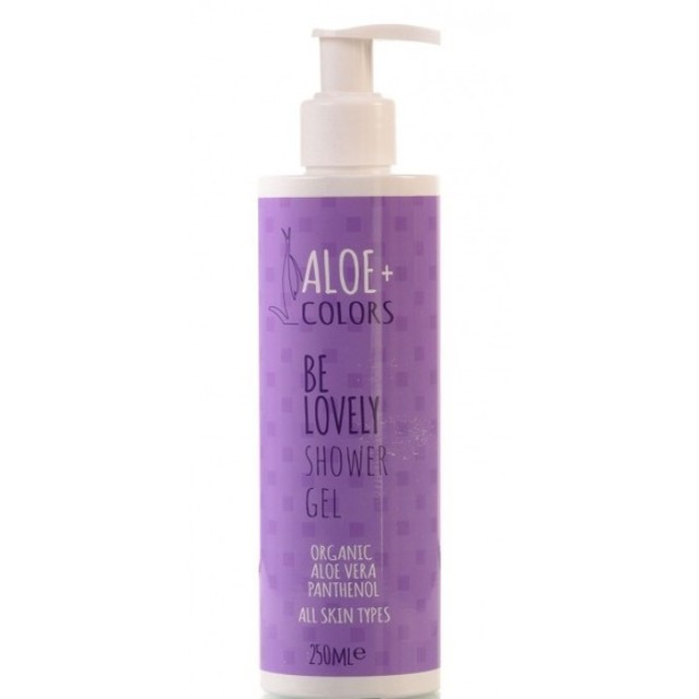 Aloe Colors Be Lovely Shower Gel Αφρόλουτρο 250ml